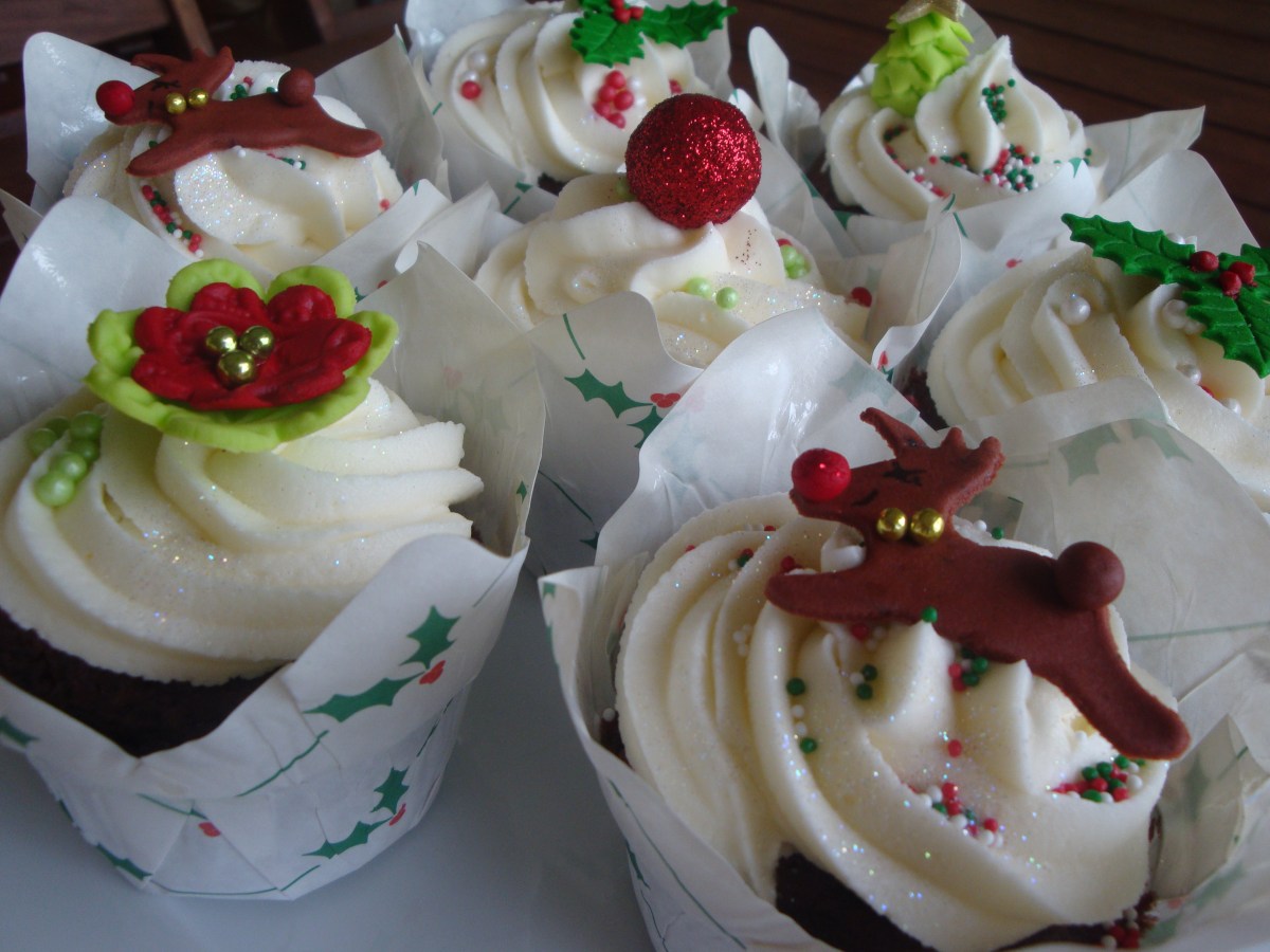 Christmas Cupcakes 2011