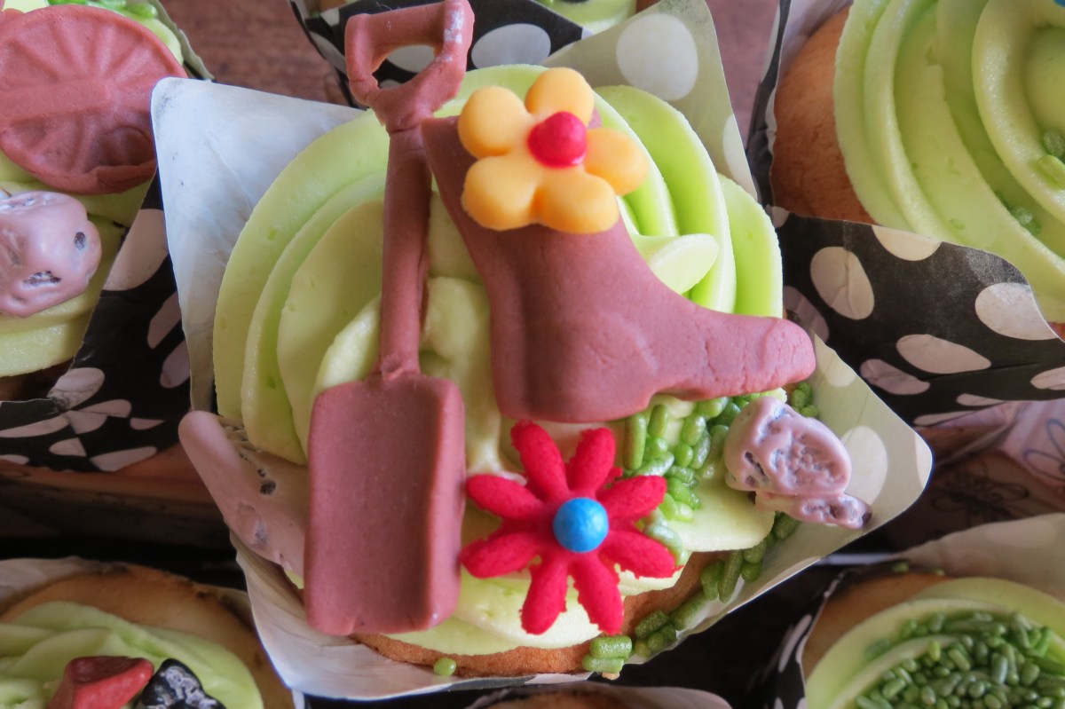 Garden Cupcakes