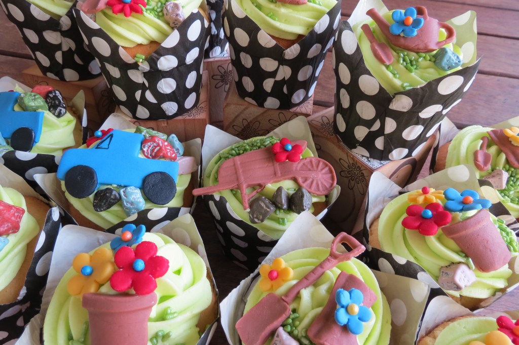 Garden Cupcakes