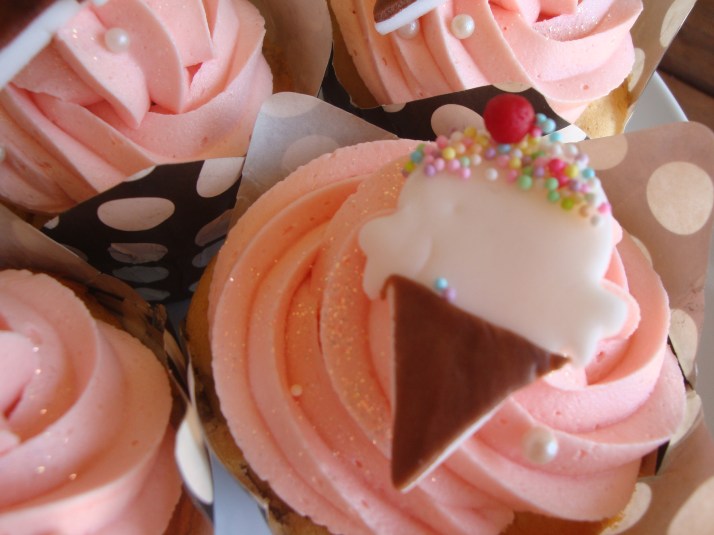 Ice-cream Cupcakes