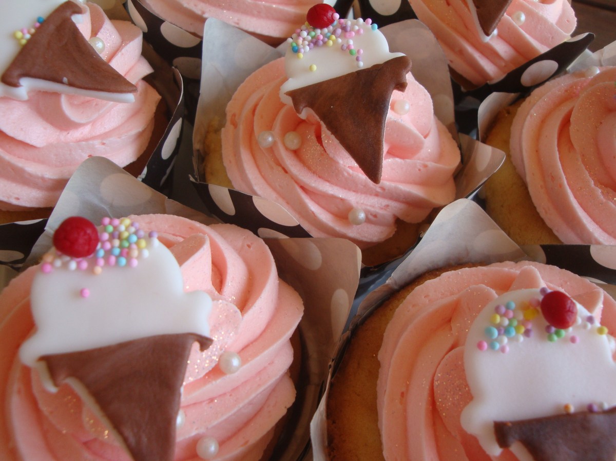 Ice-cream Cupcakes