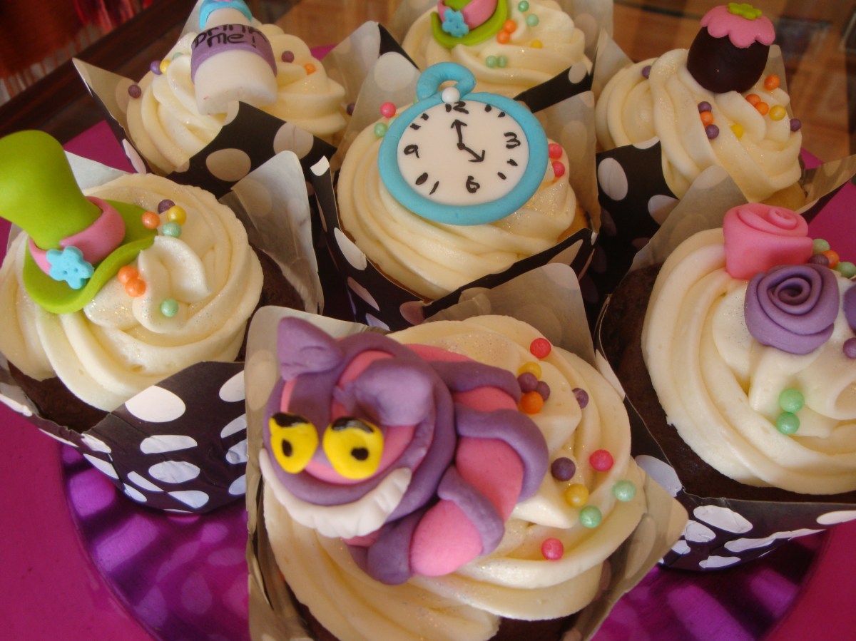 Mad Hatters Cupcakes
