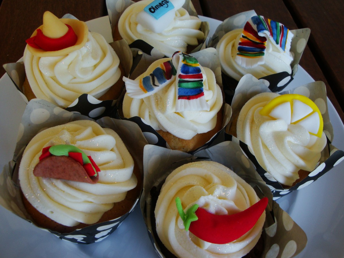 Mexican Cupcakes
