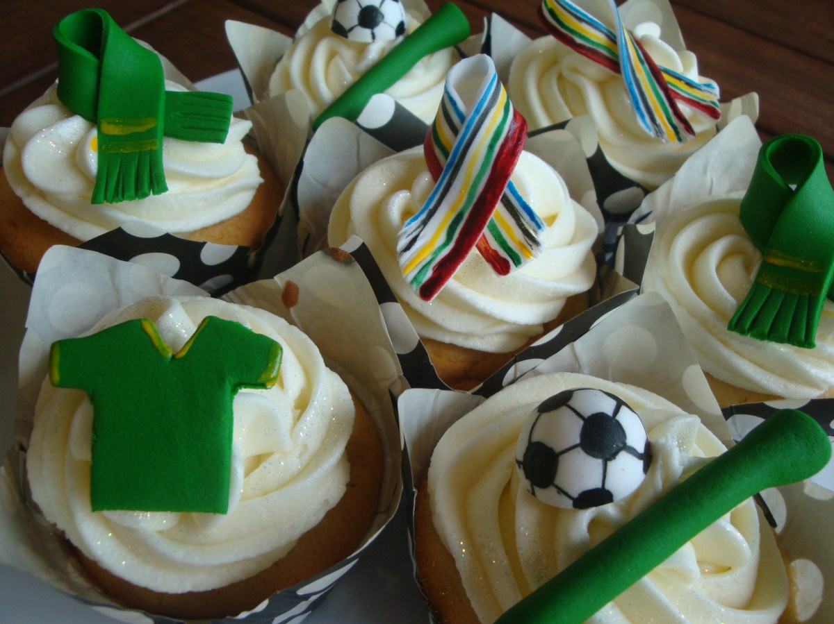 Only In South Africa Cupcakes