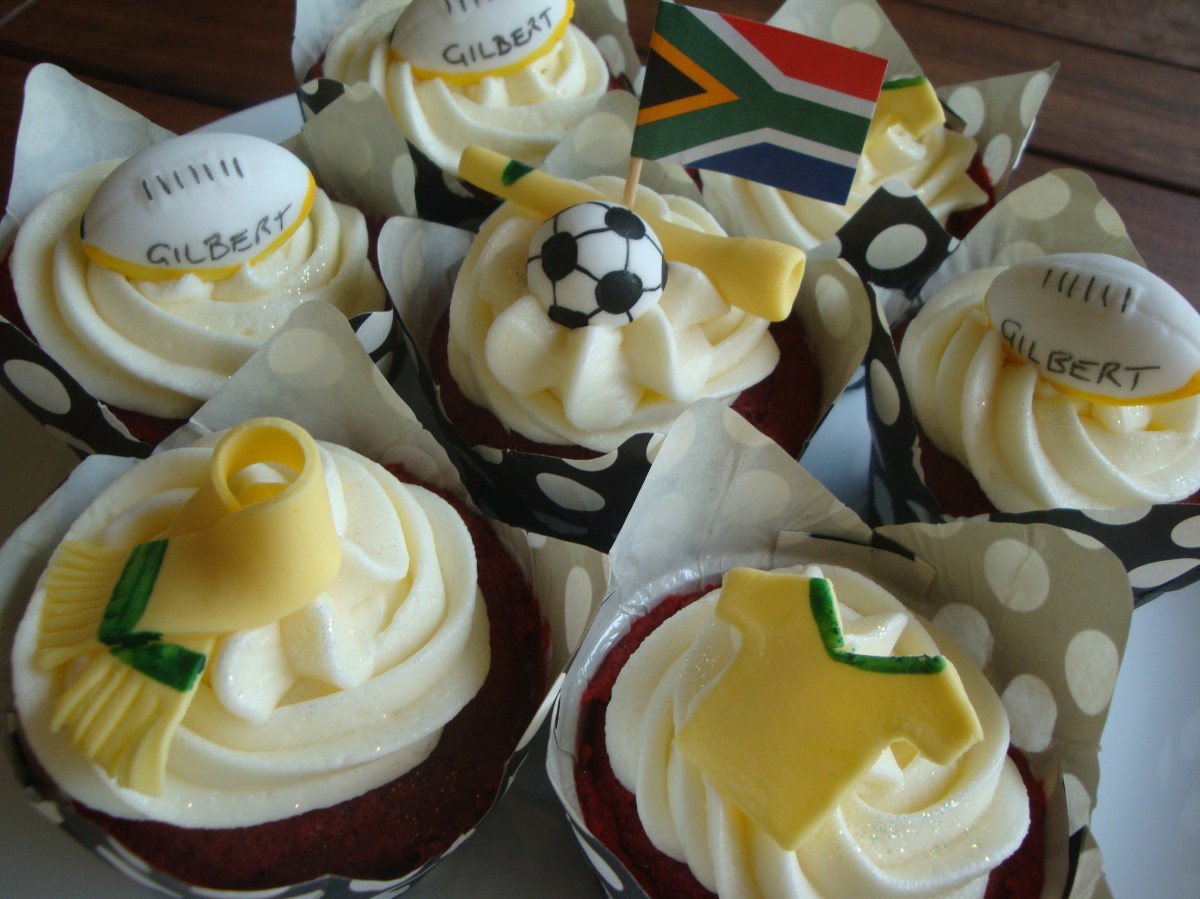 Only In South Africa Cupcakes