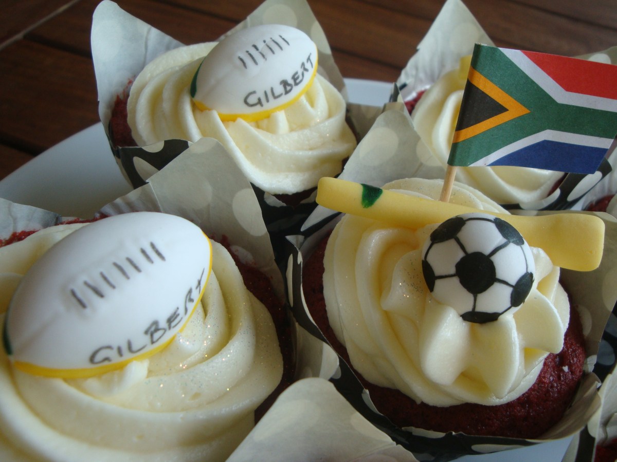 Only In South Africa Cupcakes