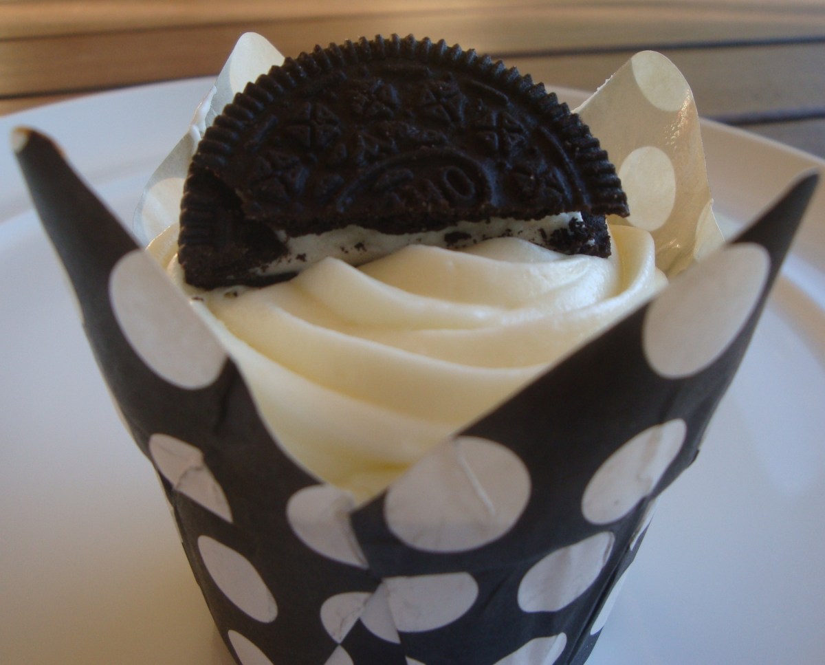 Oreo Cupcake