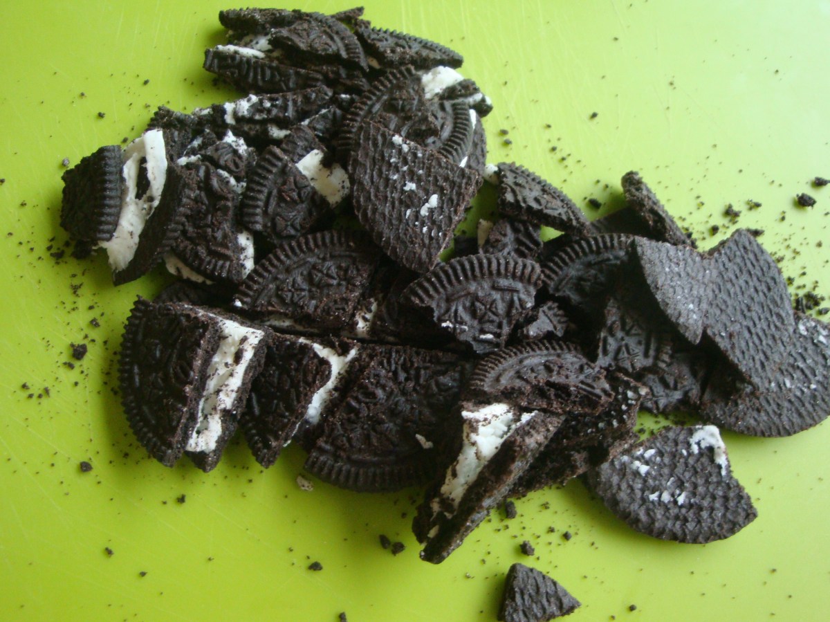Oreo's for Oreo Cupcakes