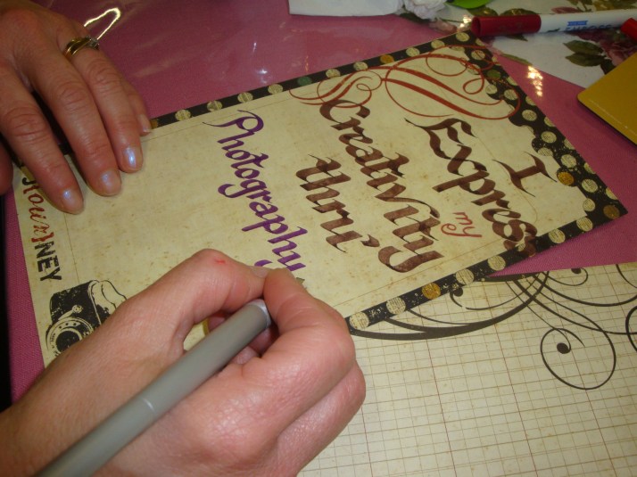 Creative Calligraphy Hands