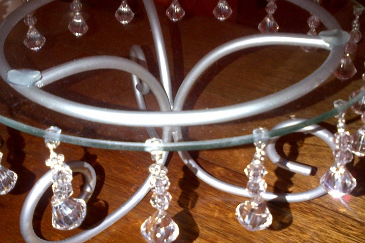 Beaded Cupcake Stand Beaded Cupcake Stand