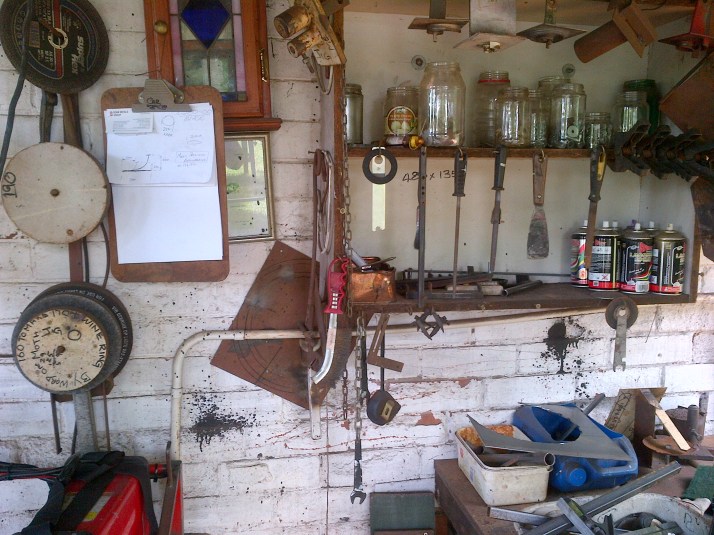 Russell's Workshop Russell's Workshop