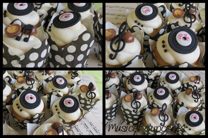 Musical Cupcakes