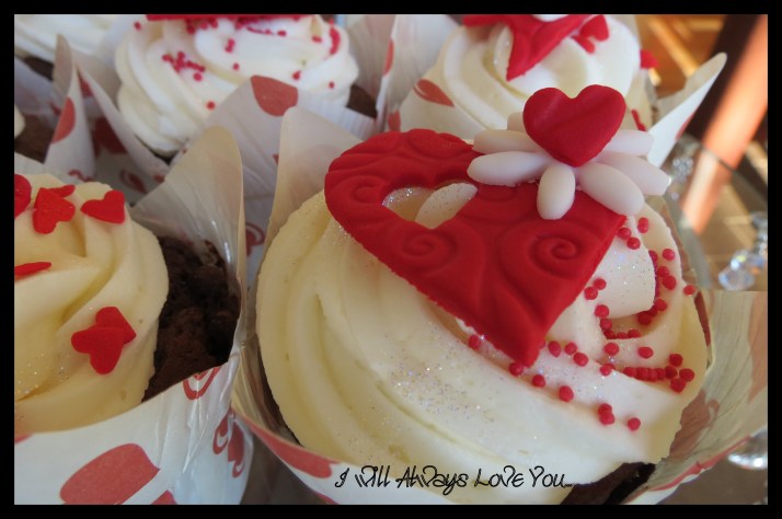Valentine's Cupcakes