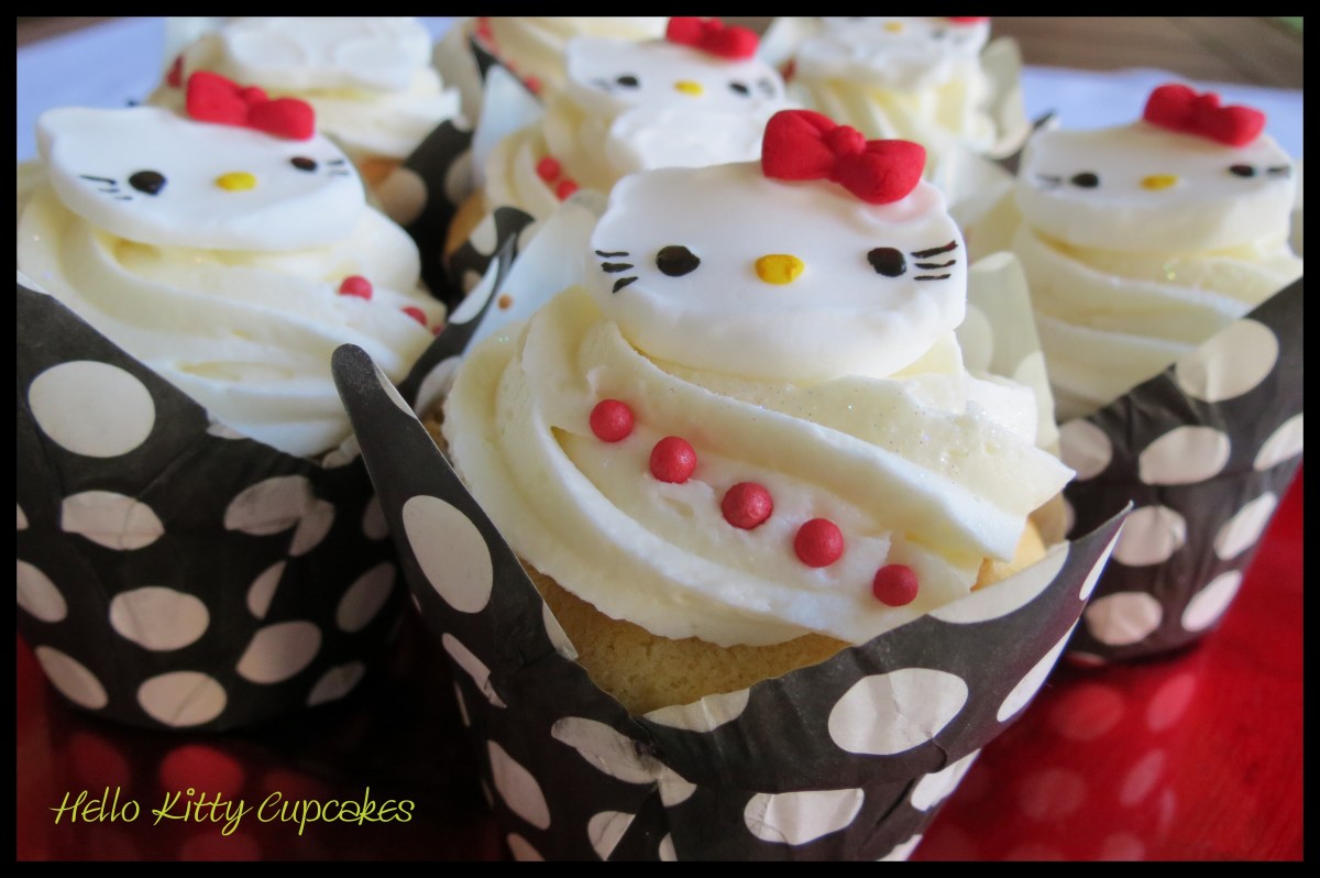 Hello Kitty Cupcakes