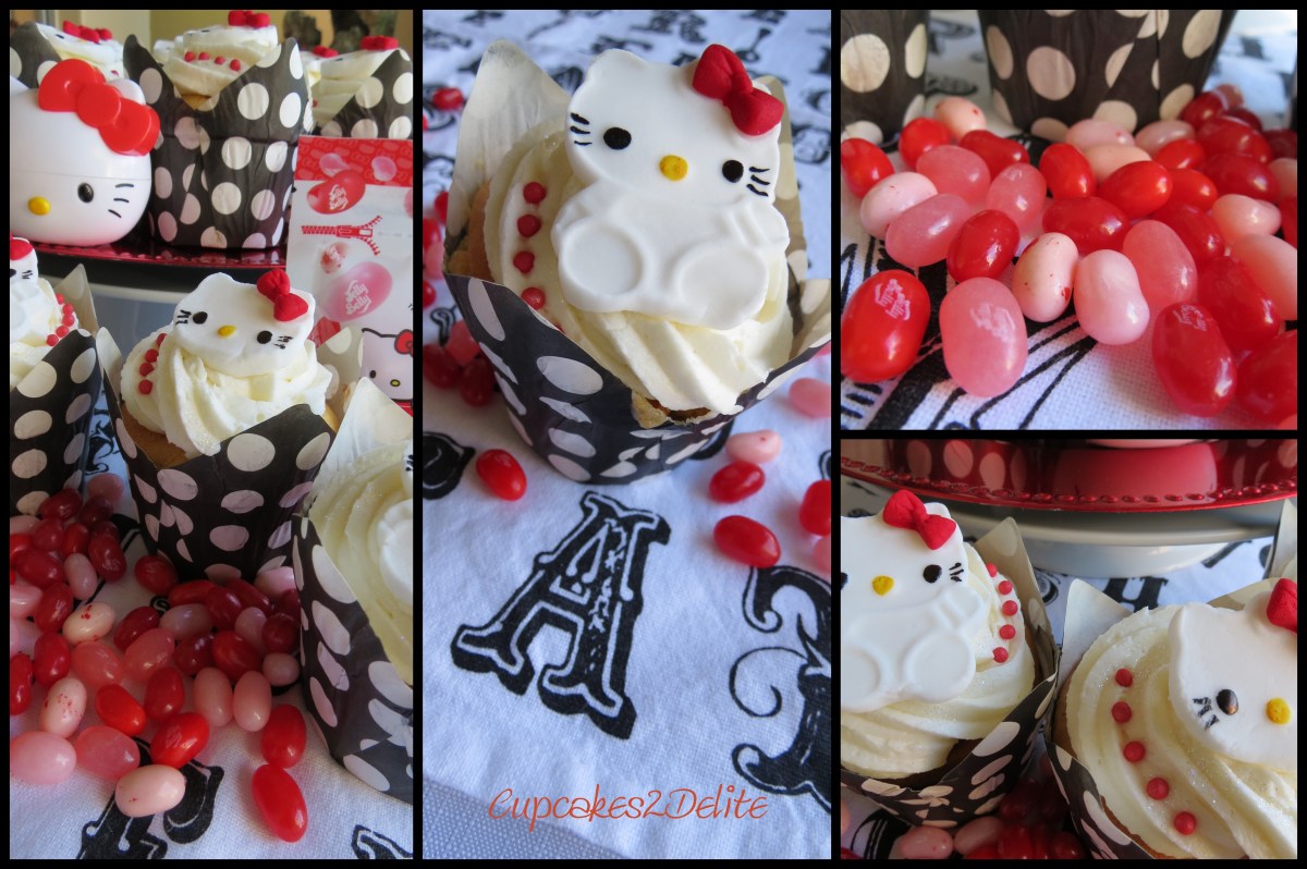 Hello Kitty Cupcakes