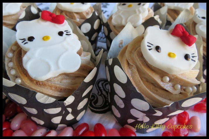 Hello Kitty Cupcakes