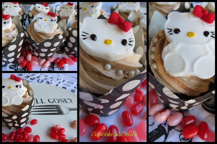 Hello Kitty Cupcakes