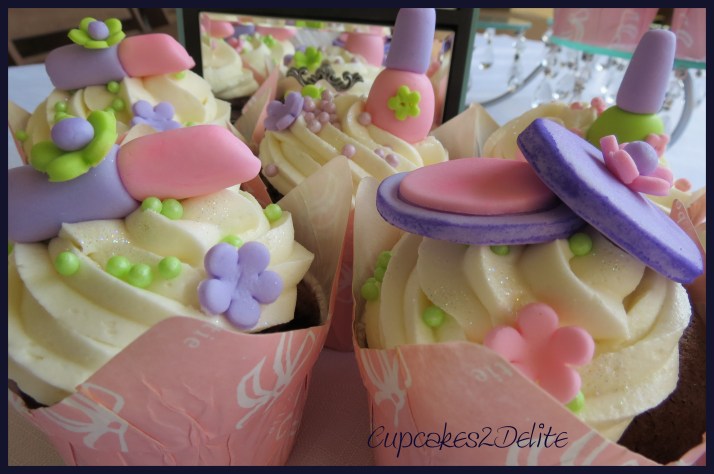 Make-Up Cupcakes