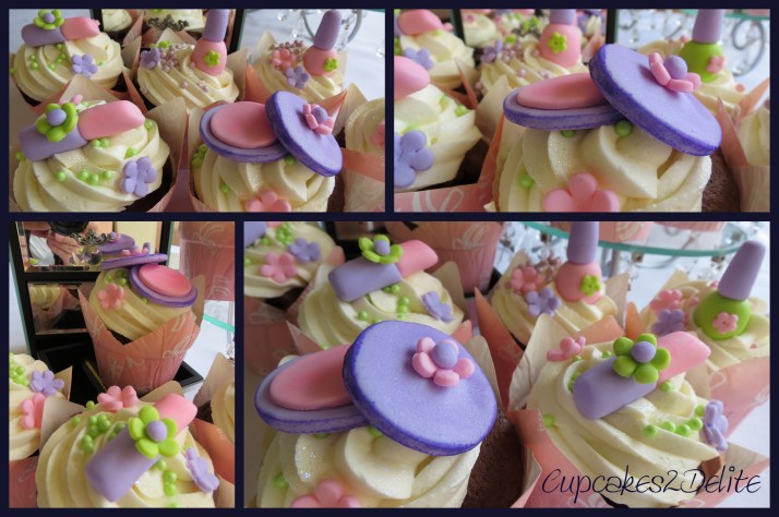 Make-Up Cupcakes