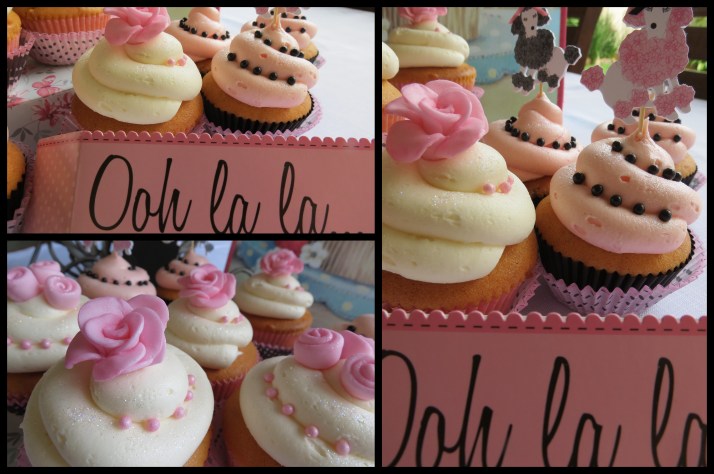 Ooh la la Cupcakes