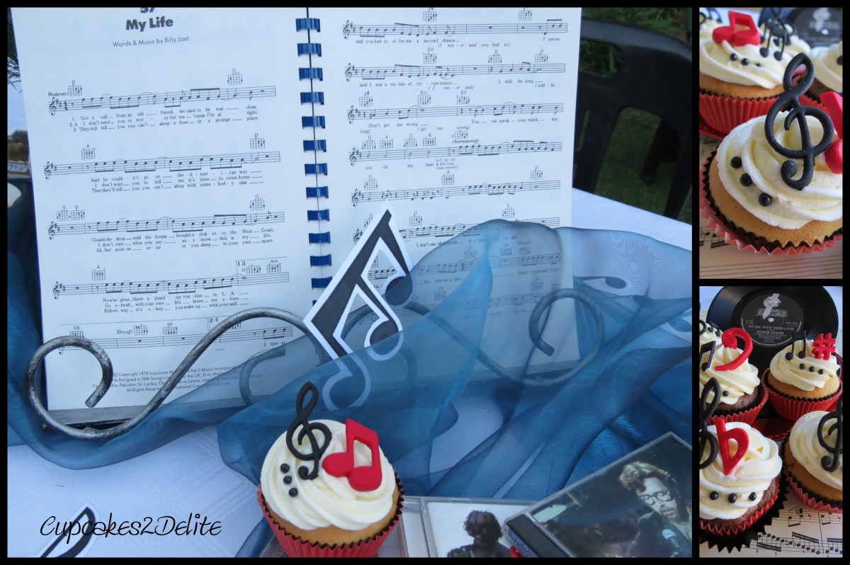 Music Cupcakes