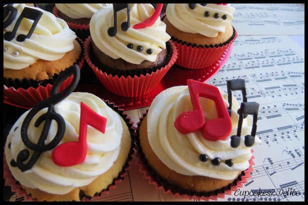 Music Cupcakes
