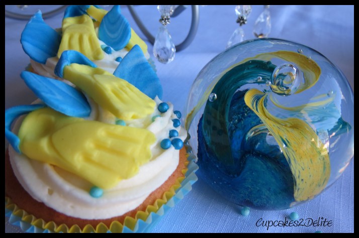 Swimming Cupcakes