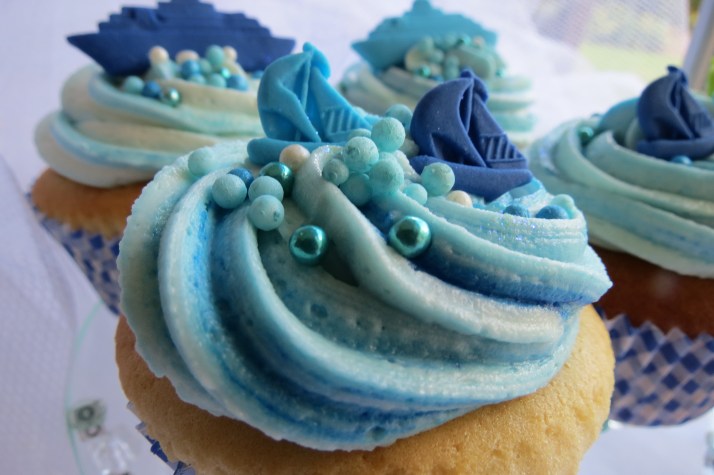 Ship & Yacht Cupcakes