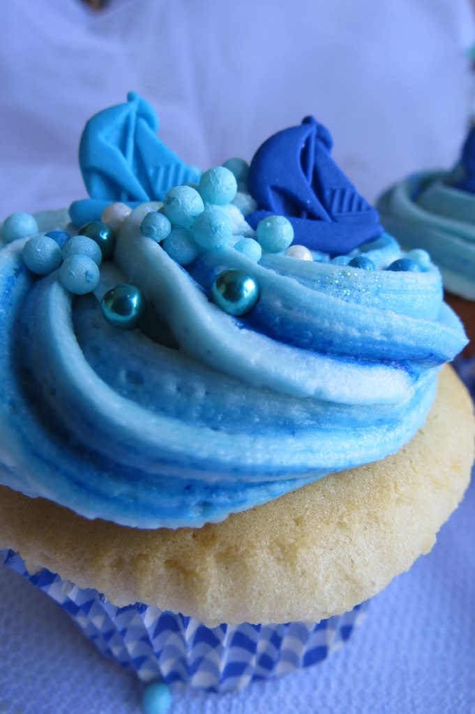 Ship & Yacht Cupcakes