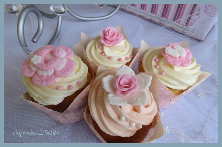 Christening Cupcakes Christening Cupcakes