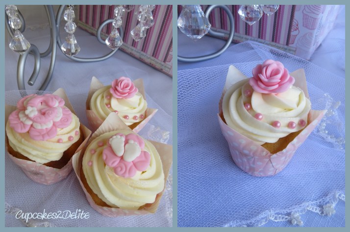 Christening Cupcakes Christening Cupcakes
