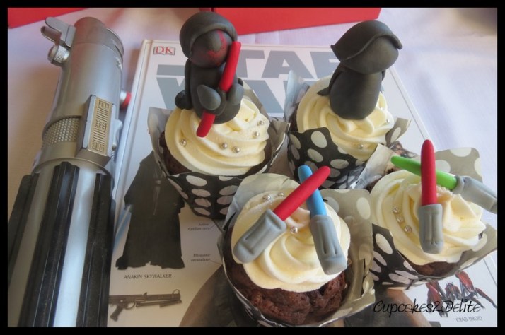 Star Wars Cupcakes