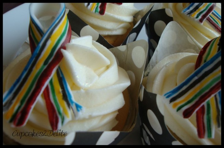 South African Cupcakes