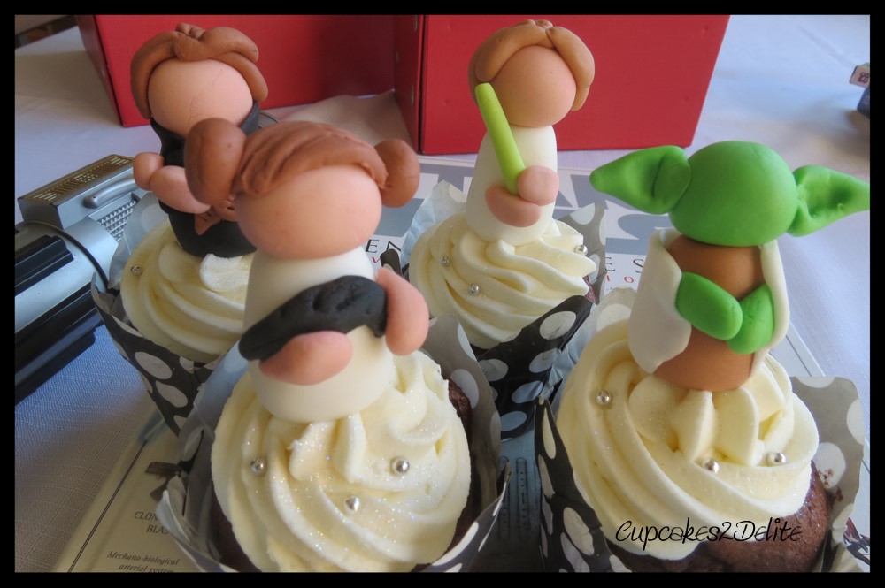 Star Wars Cupcakes