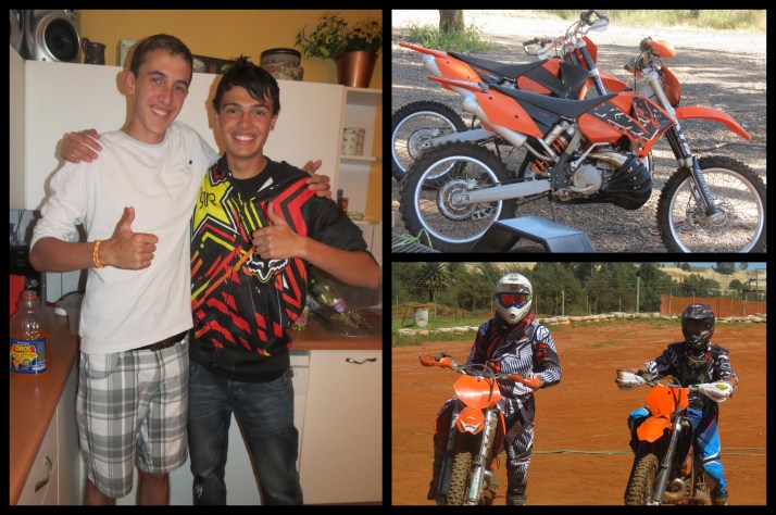 Teigh & Mike, April 2012 Teigh & Mike, April 2012