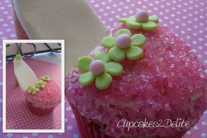Shoe Cupcakes Shoe Cupcakes
