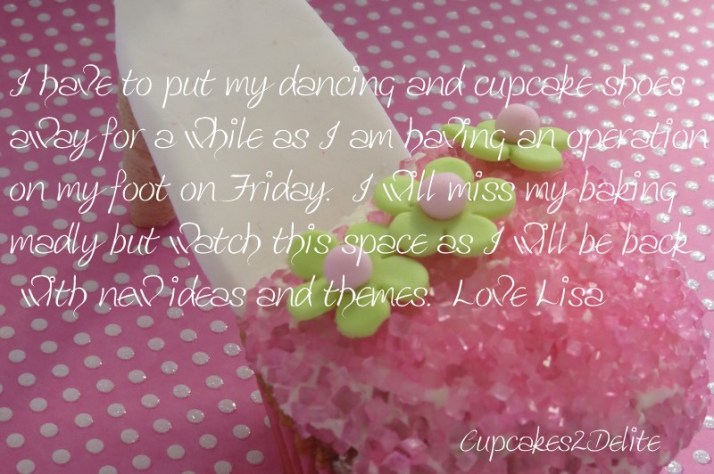 Shoe Cupcake Shoe Cupcake