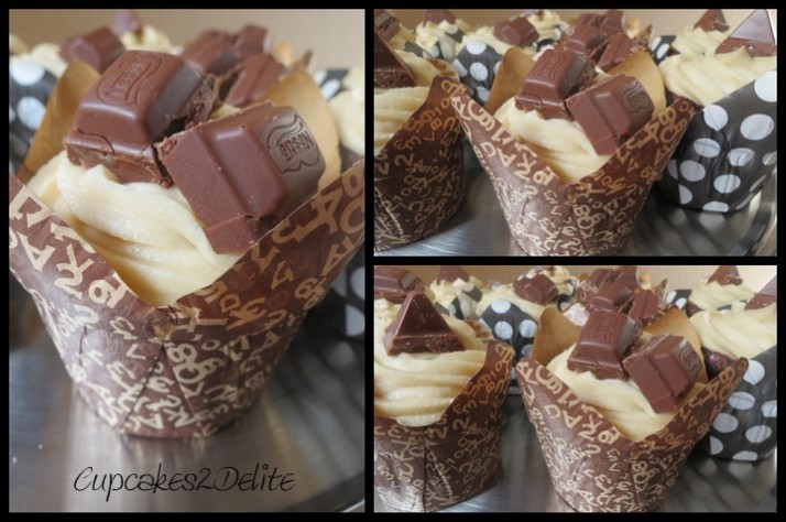 Chocolate & Cappuccino Cupcakes