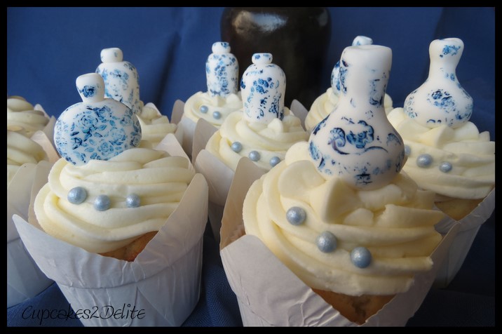 Ming Dynasty Cupcakes