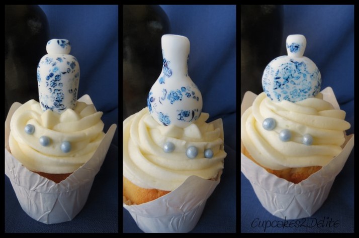 Ming Dynasty Cupcakes