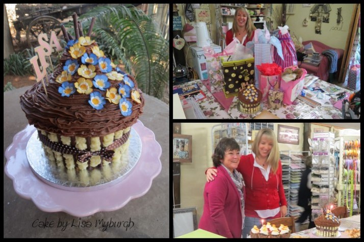 Giant Birthday Cupcake Giant Birthday Cupcake