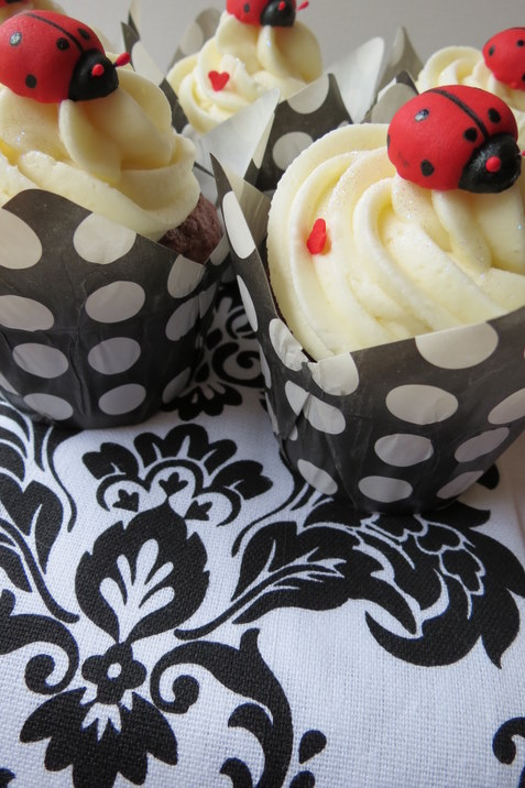 Ladybird Cupcakes