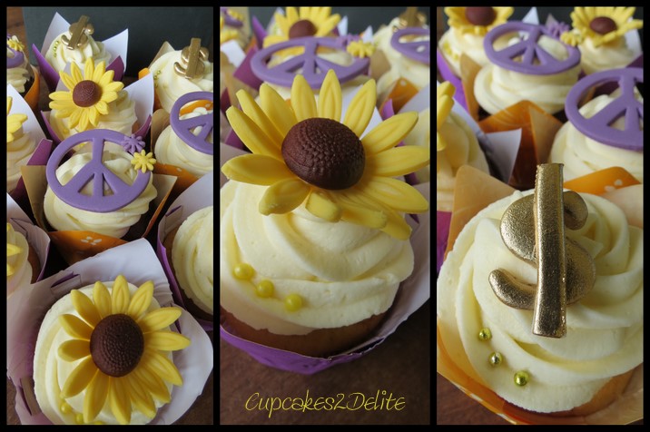 Hippie & Millionaire Cupcakes