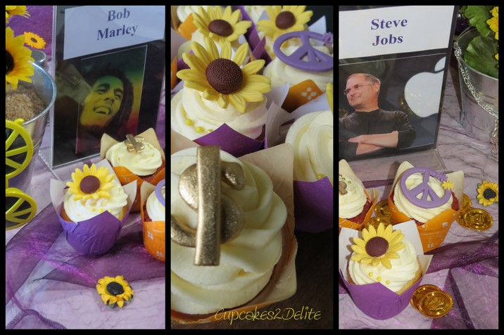 Hippie & Millionaire Cupcakes
