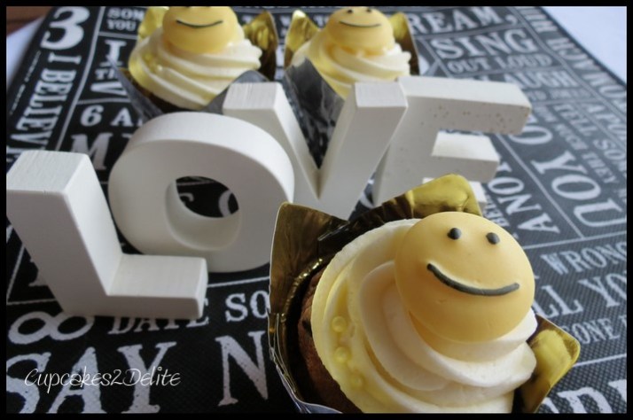 Smiley Face Cupcakes