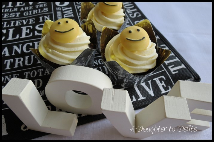 Smiley Face Cupcakes