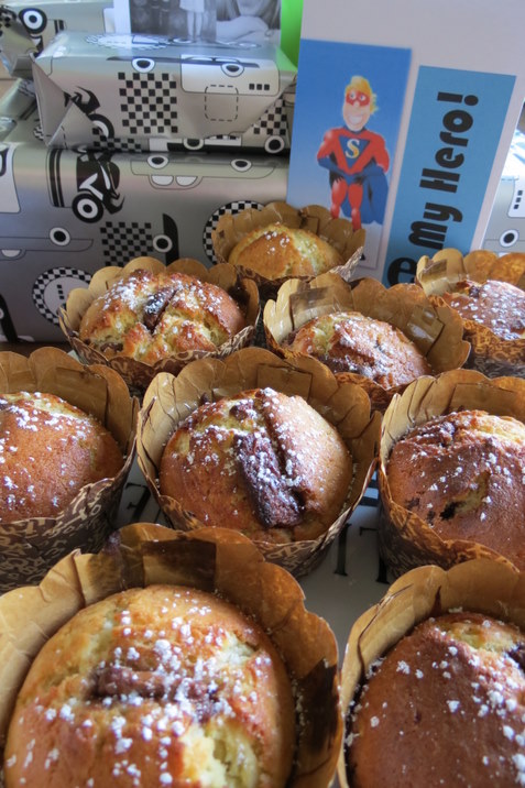 Banana & Chocolate Cupcakes