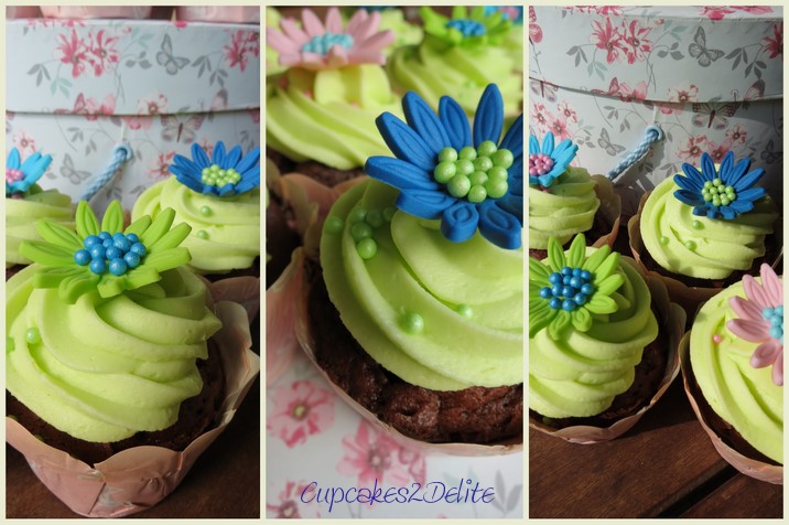 Daisy Cupcakes