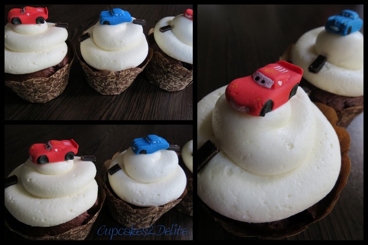 Car Cupcakes