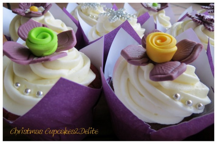 Christmas Cupcakes